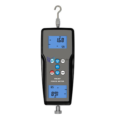 LANDTEK FM207-20K Digital Force Gauge Test Push&Pull Force for electrics High-A 