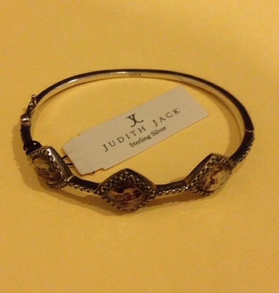 Brazalete Brazalete Judith Jack Púrpura Pasión $295 (Amatista) Foto 3 de 4