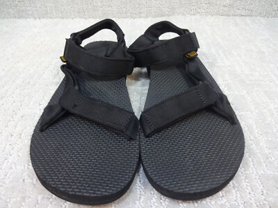 Teva Original Universal Urban Sandals Mens Size 11 Black Shoes 1004010 NEW Men main image 4