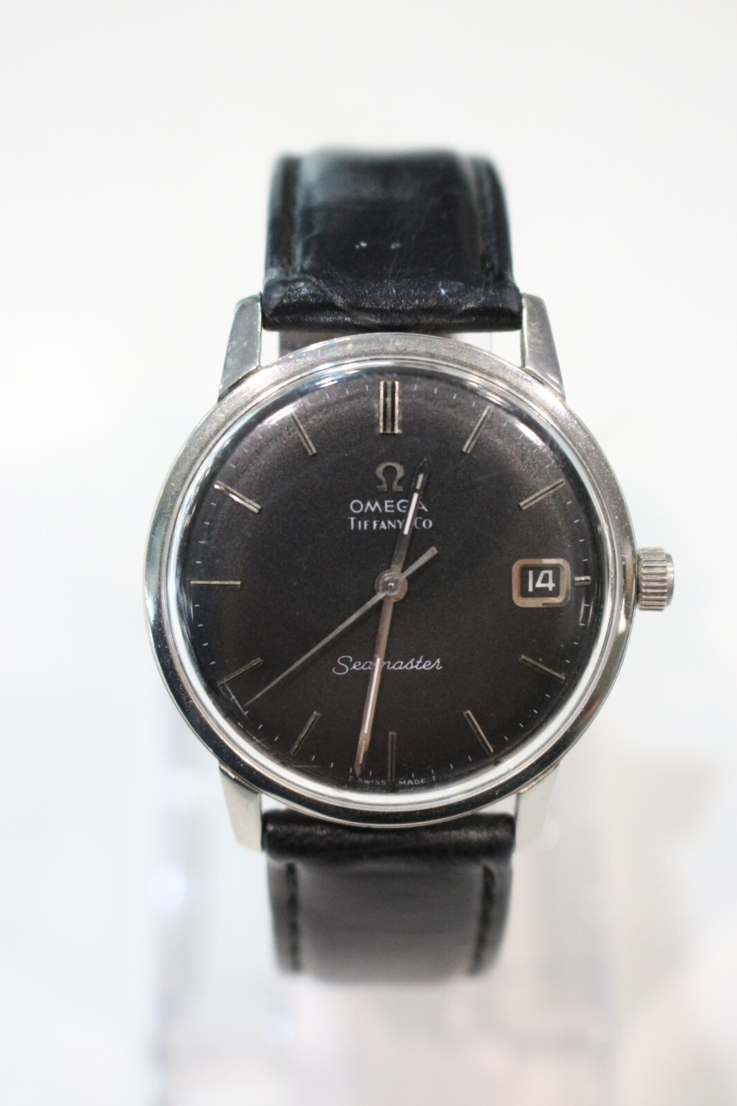 Omega Seamaster Tiffany Co