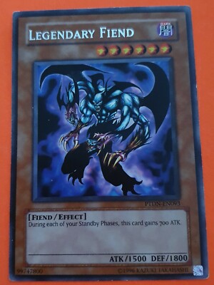 Legendary Fiend - Rare - Phantom Darkness - YGO