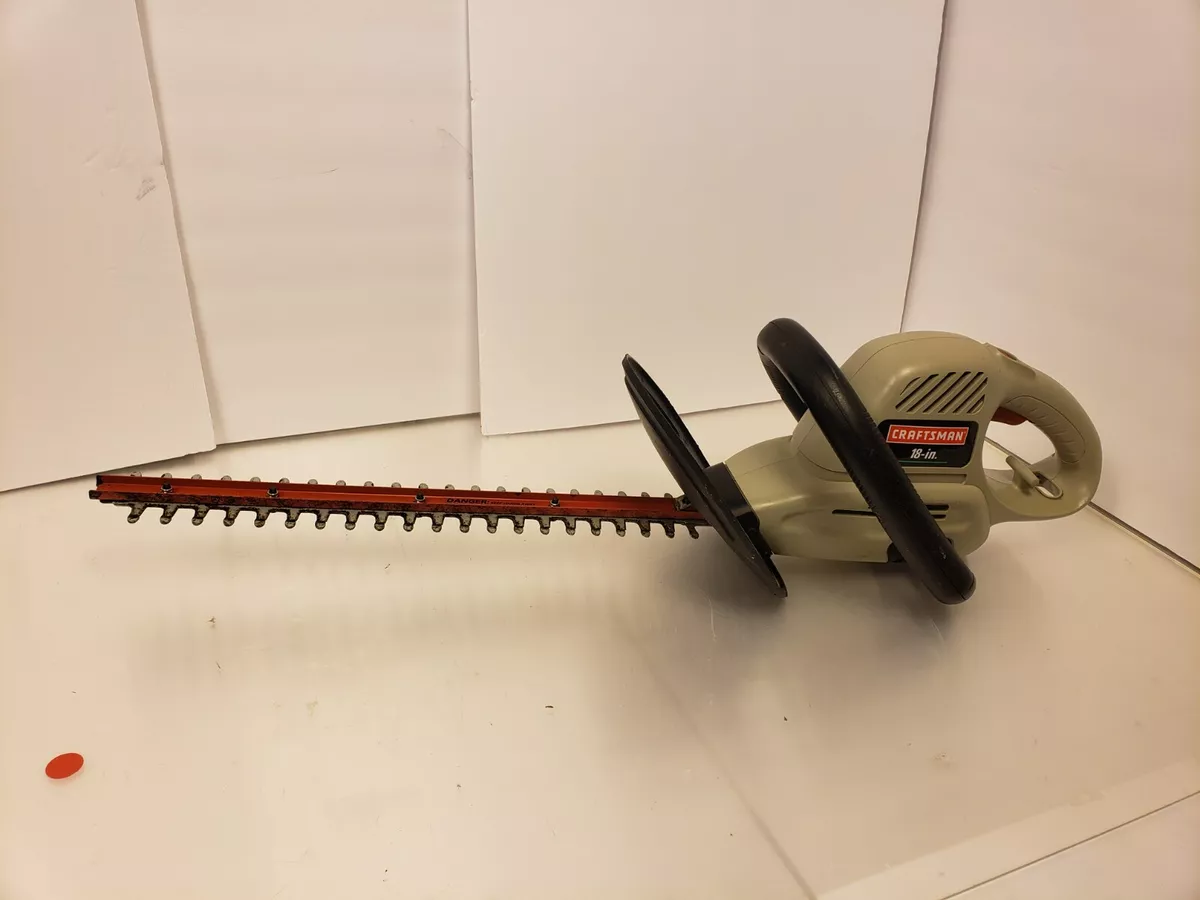 Craftsman Hedge Trimmer Electric 18