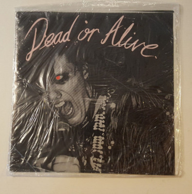 DEAD OR ALIVE I'm Falling 7'' Vinyl UK 1980 Inevitable  Inev 005 NEW SEALED RARE