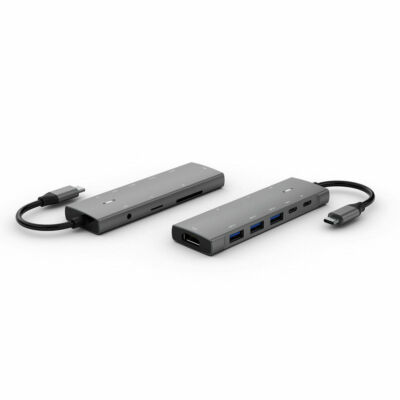 Hub USB-C 9 In 1 Con HDMI 4K, PD 100W, Porte USB E SD/TF - Per MacBook, HP, Dell E Altri - Foto 7