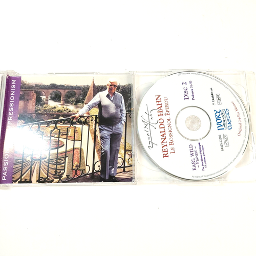 Hahn: Le rossignol eperdu The Bewildered Nightingale World Premiere Recording CD - Picture 3 of 4