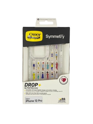 Nueva funda OtterBox Apple iPhone 13 Pro serie Symmetry - de pie - Imagen 2 de 2