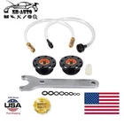 Front Mount Hydraulic Steering Cylinder Seal Kit & Bleed Kit For Seastar
