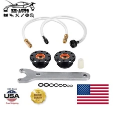 Front Mount Hydraulic Steering Cylinder Seal Kit & Bleed Kit For Seastar