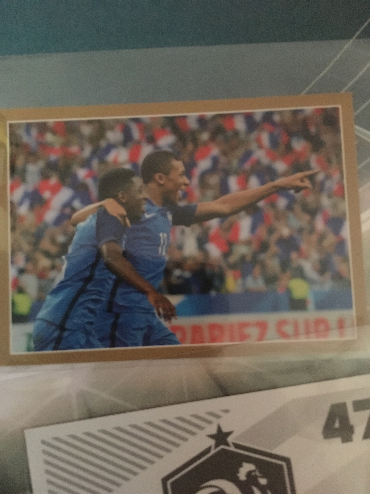 Lot 3 X #55 3 X #90 3 X #47 Panini Mbappé Carrefour World Cup 2018 Rookie RC PSG Super oferty, ograniczona wyprzedaż