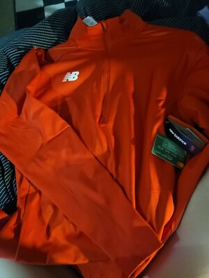 long sleeve zip up hoodie New Balance