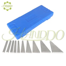 10 PCS MACHINIST GROUND ANGLE BLOCKS SET 1 - 30 DEGREE HARDENED