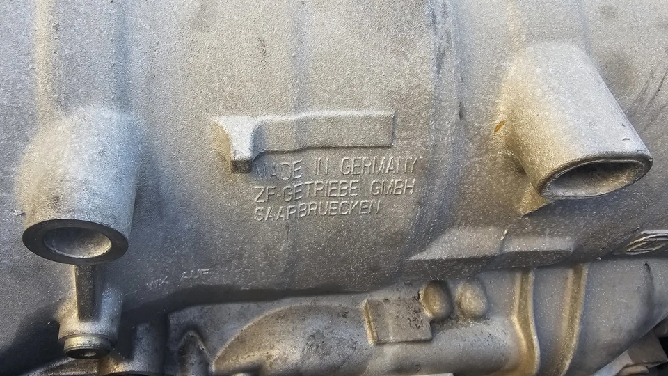 BMW 525i 2004 transmisión y convertidor de par Foto 3 de 4