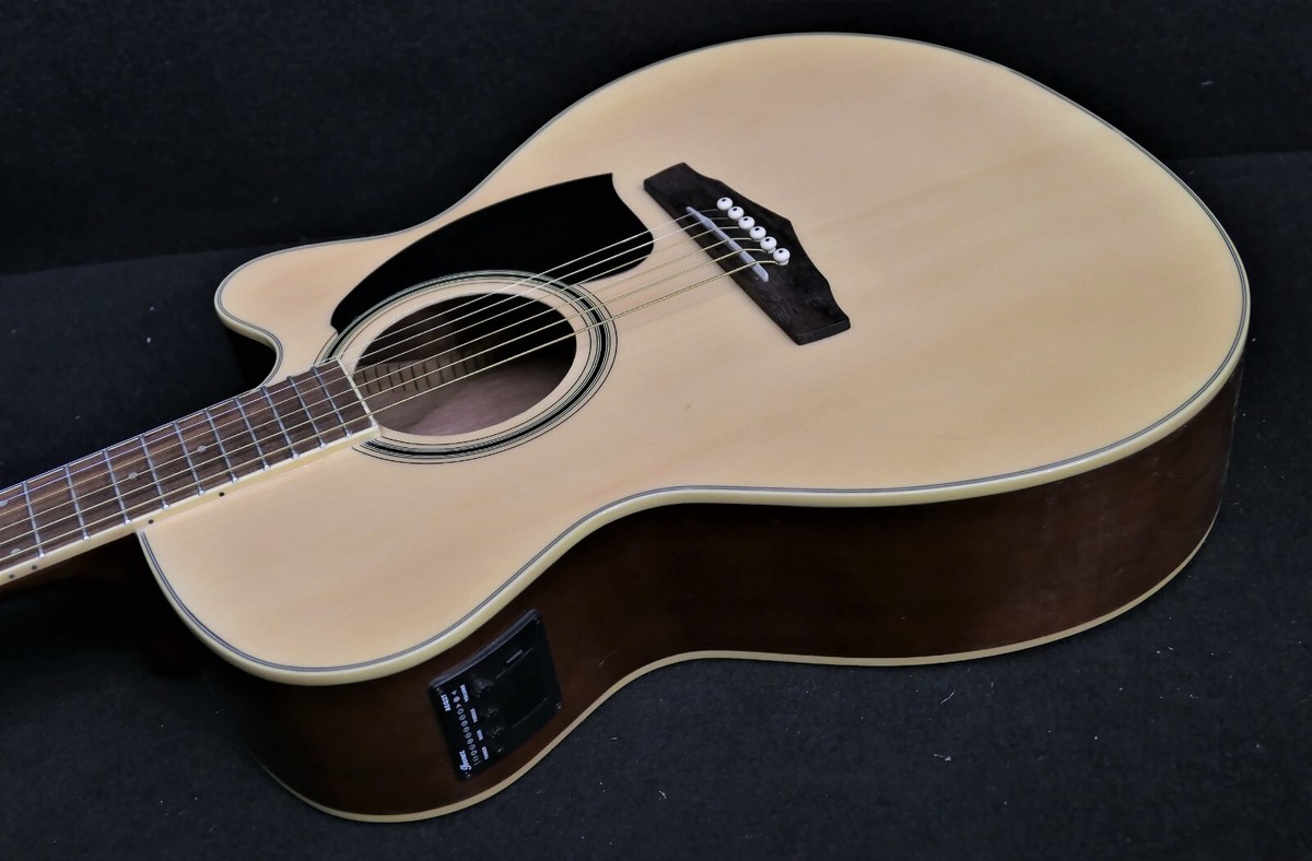 美品 Ibanez アイバニーズ エレアコ PC15ECEWC-TRS 美品 Ibanez