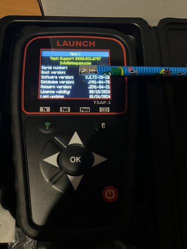 Launch TSAP-3 Programs 40+ Brands TPMS Tool OBDII OBD2 (by Ateq) TSAP3 TSAP - Photo 3 sur 23