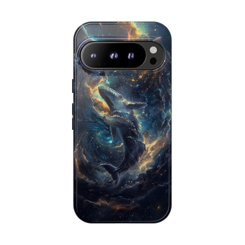 Cosmic Nebula Humpback Whale - Phone Ink Cover Case for iPhone, Galaxy, Pixel - 第 126/281 張圖片