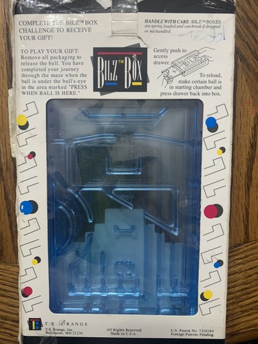 Bilz Box Ein herausforderndes Geldspiel - Neuheit Puzzle/Labyrinth für Geld Geschenke Bargeld - Bild 3 von 5