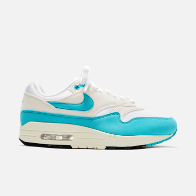 nike air max 1 white light blue fury
