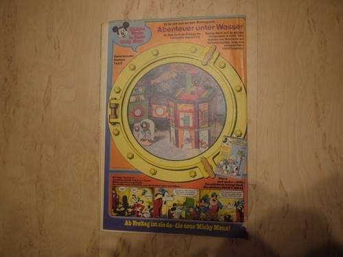 5 x MICKY MAUS Comic Hefte aus dem Jahrgang 1983/1984 Nr. 41/ 48/ 51 / 2 / 19 - Bild 12 von 16