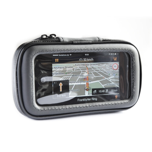 Fahrrad-Halter/ung + Tasche Universal f. Samsung Galaxy S-3 S-4 S-6 S-7 Mini - Bild 2 von 5