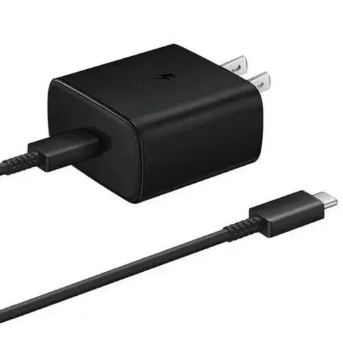 Samsung 45W Super Fast Charger USB-C Cable for Galaxy S20 S21 S22 S23 S24 Ultra - Picture 5 of 16