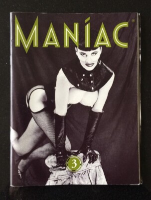 Maniac Arthouse Erotic  Gilles Berquet numero 3