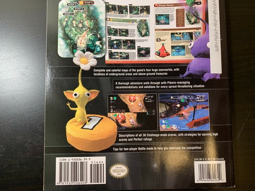 Pikmin 2 Official Player's Guide & Nintendo Power Stickers - Picture 4 of 5