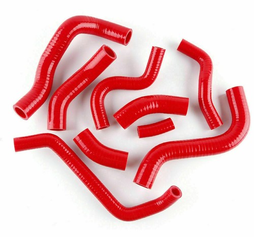 Black Silicone Radiator Water Hose Set for Honda 2008-2013 CBR1000RR CBR 1000 RR - Picture 4 of 24
