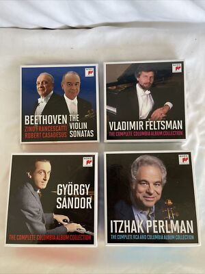 Sony Classical Collection CD's - Pick from List - Updated Prices 01/06/25