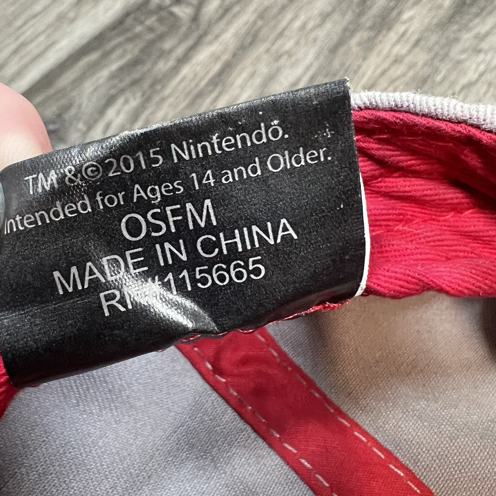 Nintendo - Cap Hat - Controller - Snapback - Adju… - image 8