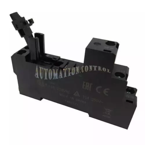 5PCS New For Omron P2RFZ-05-E 5Pin P2RFZ-08-E 8Pin Relay Wiring Guide Rail Base