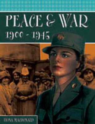 Peace and War 1900 to 1945 by Fiona MacDonald History War Military Study Guide - Bild 1 von 1