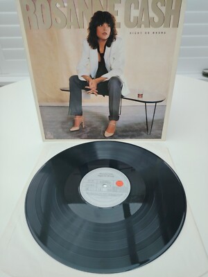 Rosanne Cash richtig oder falsch 1979 Europa Vinyl LP Schallplatte Ariola 201 187 Sehr guter Zustand + 