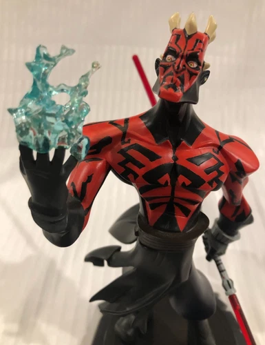 Darth Maul Star Wars Animated Statue 2008 Gentle Giant 508/2500 Limited Edition