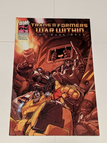 Cómics de Dreamwave de Transformers War dentro de la Edad Oscura #3 de diciembre de 2003 - Imagen 3 de 11
