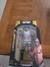 AEW Unrivaled Collection Series 14 KEITH LEE Rare Edition 1 of 3000 Chase