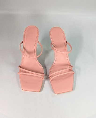 Cult Gaia Women's Lydia Square Toe Strap High Heel Sandals Size 37 (MSRP $428) - Picture 4 of 12