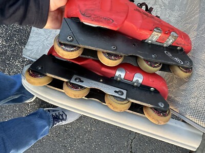 RARE Oxygen ARGON 1.1 Scott Bentley 29 Skates | eBay