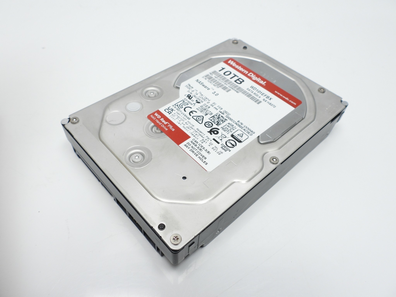 出産祝い WESTERN DIGITAL WD Red Plusシリーズ 3.5インチ内蔵HDD NAS