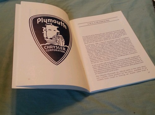 "Plymouth, It's First Fifty Years" Chrysler Corp USA Vintage Detroit Historical - Picture 6 of 8