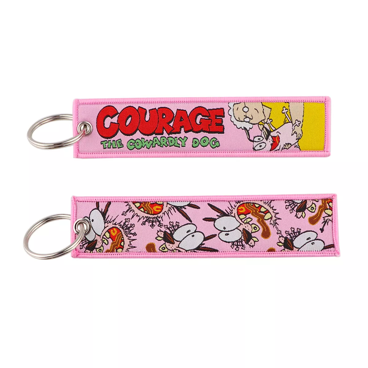 Courage the cowardly dog keychain clearance