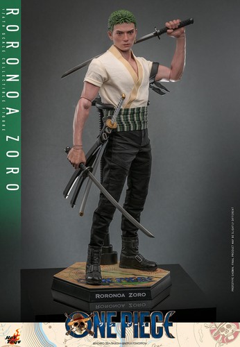 Hot Toys TV Masterpiece One Piece Netflix Roronoa Zoro 1/6 Scale Figure New PSL  - Picture 16 of 17