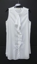 Belle Robe ACOTE (Cotelac), coton blanc, Taille 36, TBE