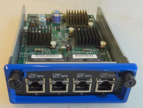 Juniper AOC-MG-I4 4-PORT Gigabit Bonding Port Adapter For SA6500 