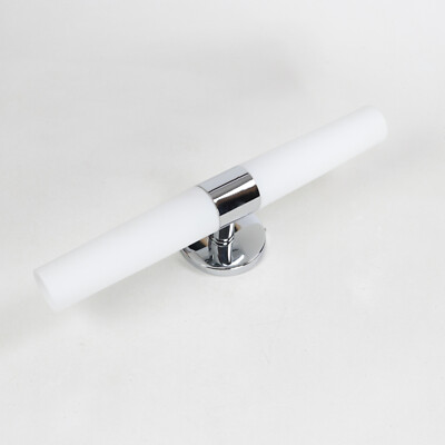 George Kovacs Saber 2-Light Chrome and Frosted Glass Wall Sconce P5042-077
