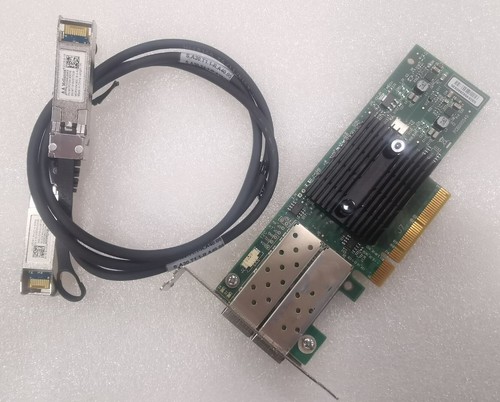 Rete Ad Alta Velocit&agrave; Scheda Di Rete HP Mellanox ConnectX-3 Pro 10GbE Dual Porta SFP - Modello 546SFP, Per Server E Workstation 546SFP PCI Network Card