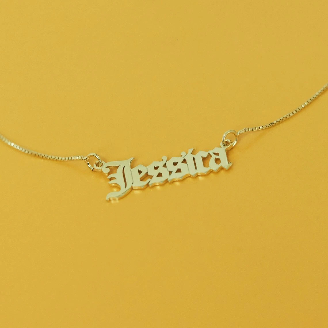 Jessica necklace 2024 rose gold