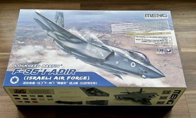 Meng-Model LS-018 - 1:35 Lockheed Martin F-35I Adir (Israeli Air Force) - Neu