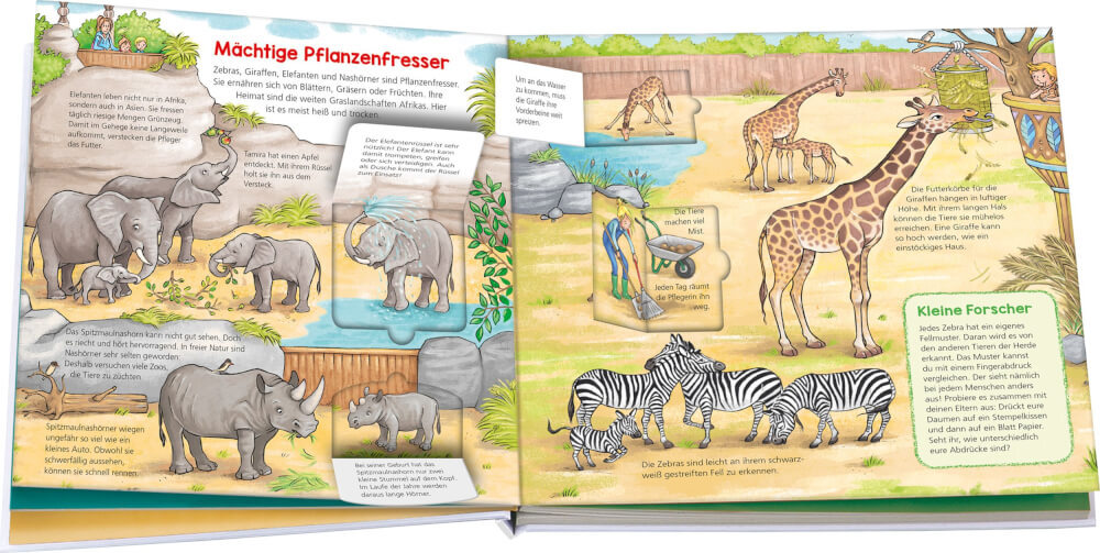 Thumbnail - Tessloff Was Ist Was Kindergarten, Band 12. Zoo