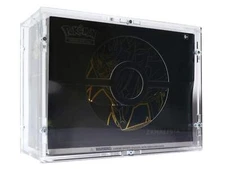 Acrylic Case fits Pokemon Elite Trainer Box Plus ETB hardcover protection box