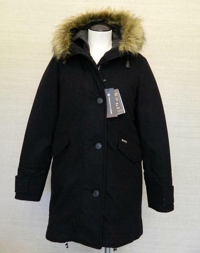Bros Techno Wool Eskimo parka 